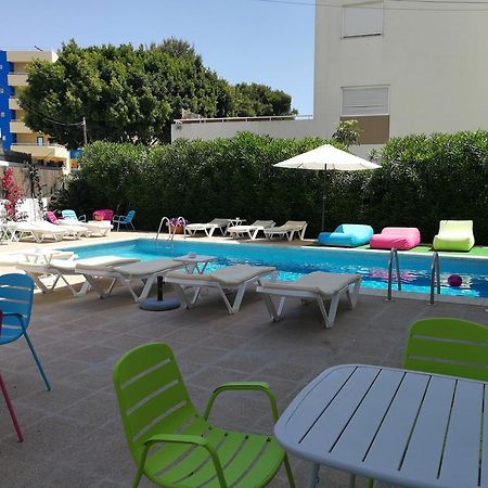 Apartamentos Es Canto (Adults Only) Playa d'en Bossa Zewnętrze zdjęcie