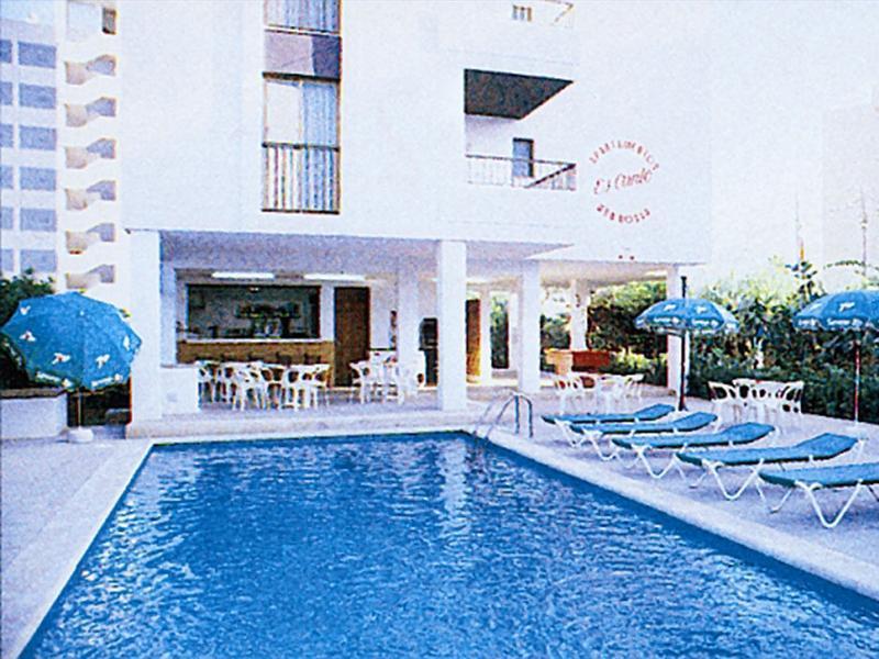 Apartamentos Es Canto (Adults Only) Playa d'en Bossa Udogodnienia zdjęcie