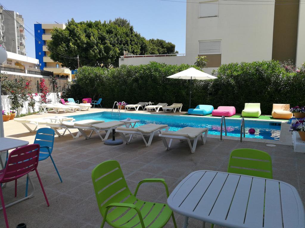 Apartamentos Es Canto (Adults Only) Playa d'en Bossa Zewnętrze zdjęcie